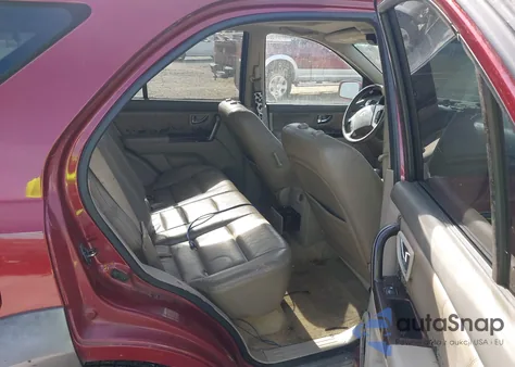 2007 Kia Sorento Ex from USA, damaged, VIN KNDJD736275708555